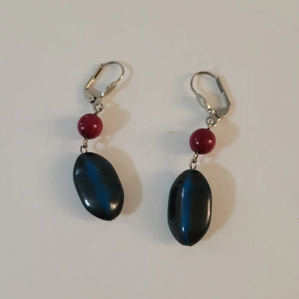 Hand Crafted Beaded Earrings